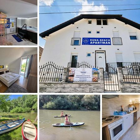 Duna-Beach Apartman Kimle Екстериор снимка