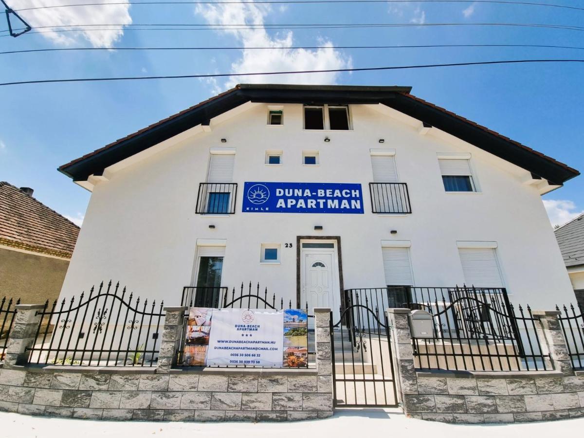 Duna-Beach Apartman Kimle Екстериор снимка