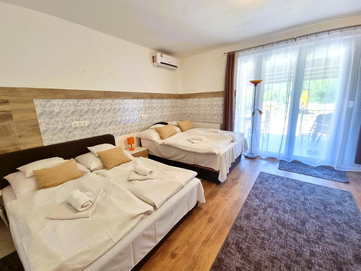 Duna-Beach Apartman Kimle Екстериор снимка