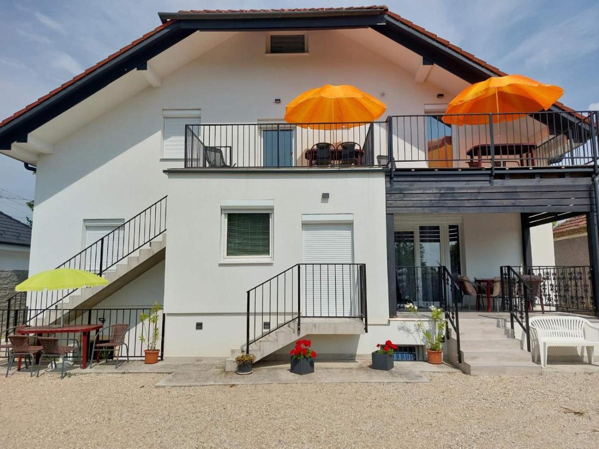 Duna-Beach Apartman Kimle Екстериор снимка
