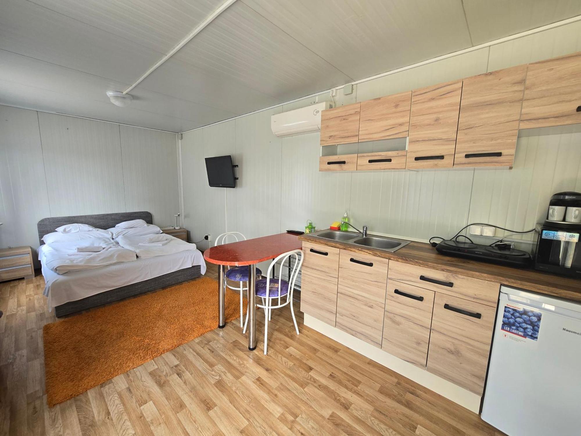 Duna-Beach Apartman Kimle Стая снимка