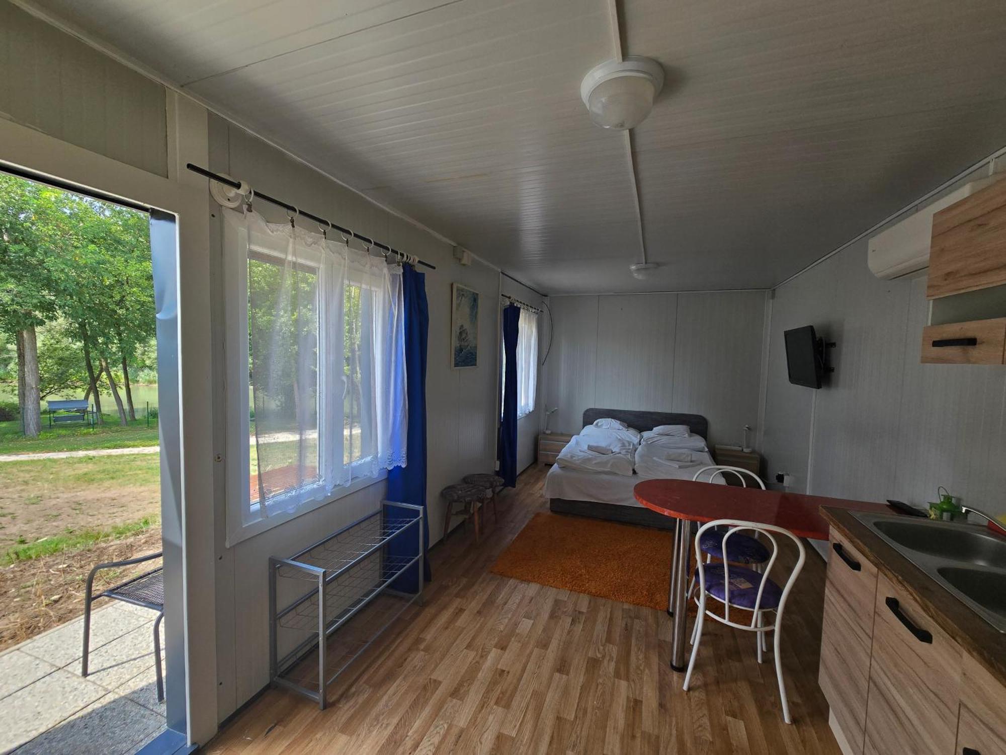 Duna-Beach Apartman Kimle Стая снимка